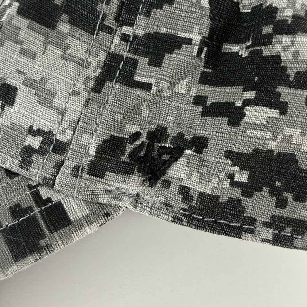 University of Michigan Wolverines '47 Digital Camo Hat OHT Black USA Flag OSFA - Picture 4 of 13